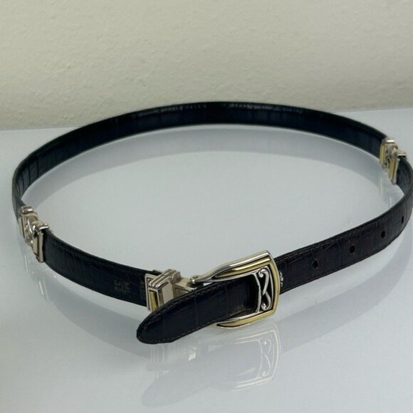 Brighton Women’s Belt 41500 Reversible ML/32 Waist - Picture 11 of 12